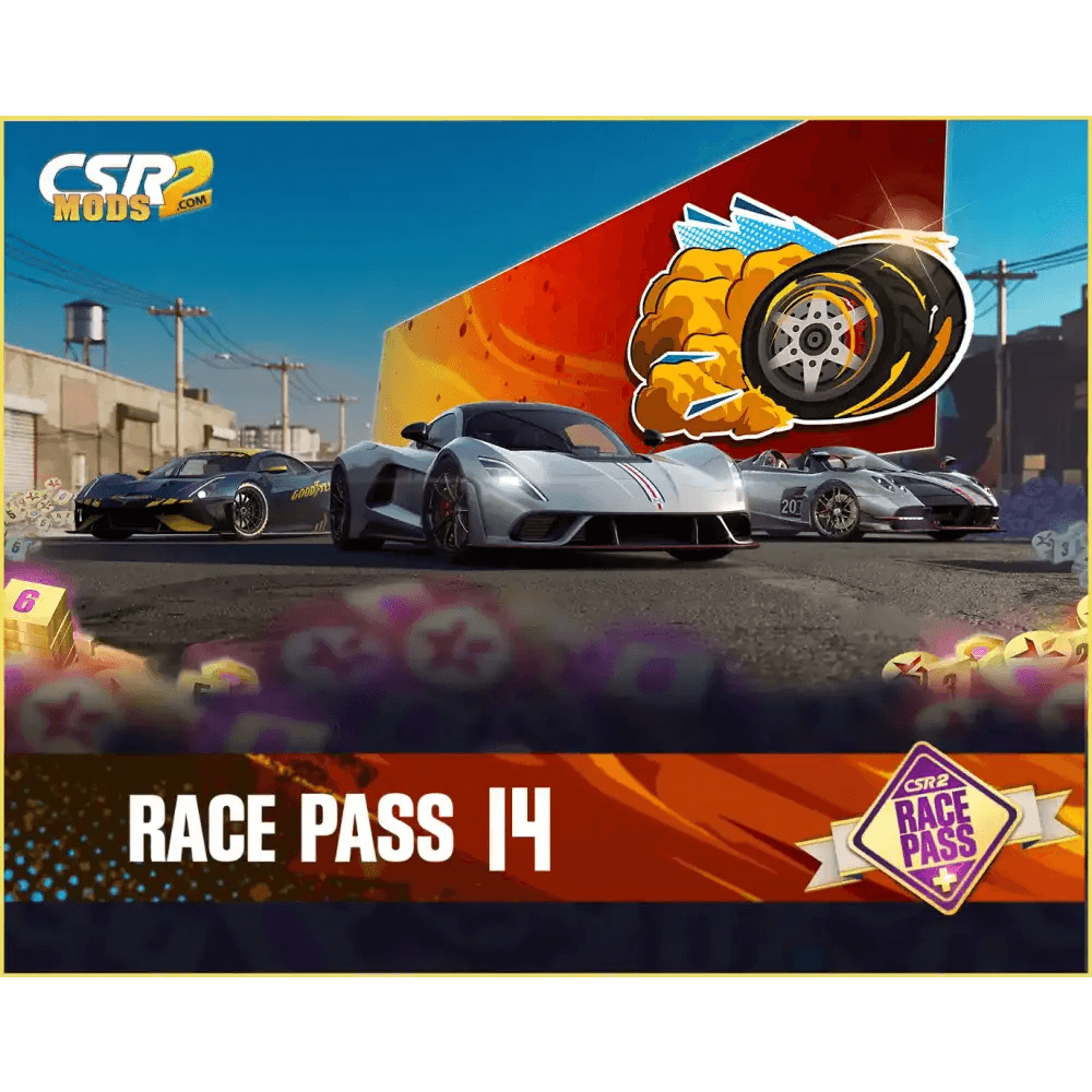 CSR2 Race Pass Season 14 Premium