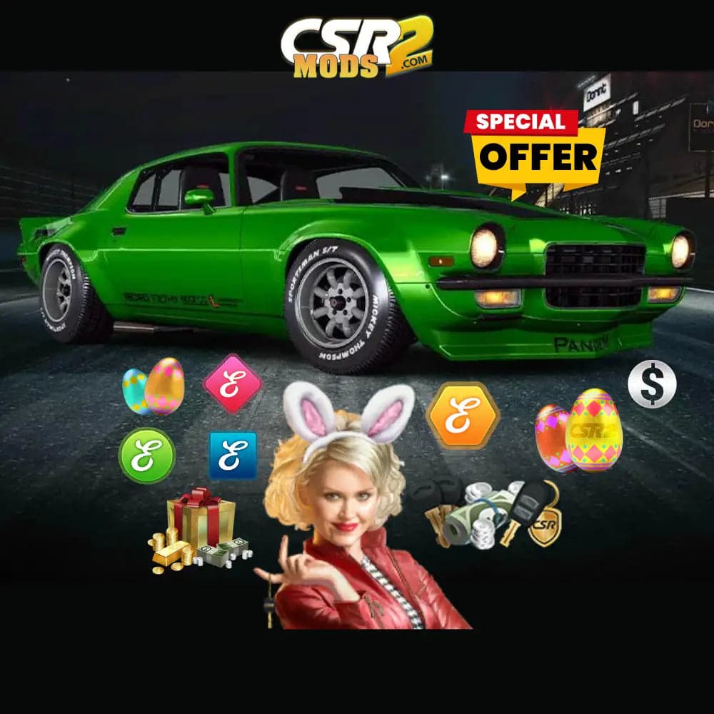 CSR2 Easter Pande-Monium Rush Offer!