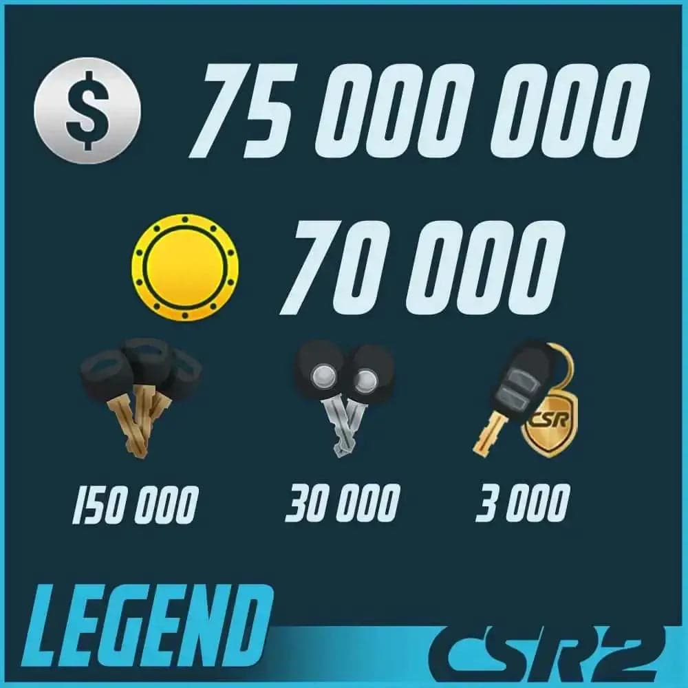 CSR2 HUB STORE Currencies Packages — image 3