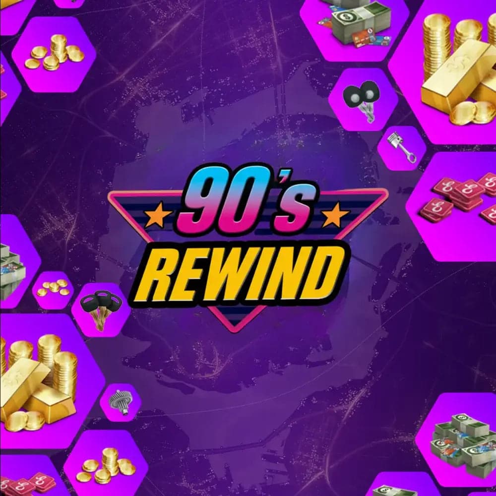 90’S REWIND: ONE LAST RUN - CSR2MODS EXCLUSIVE OFFER