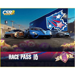CSR2 Race Pass Season 16 Premium