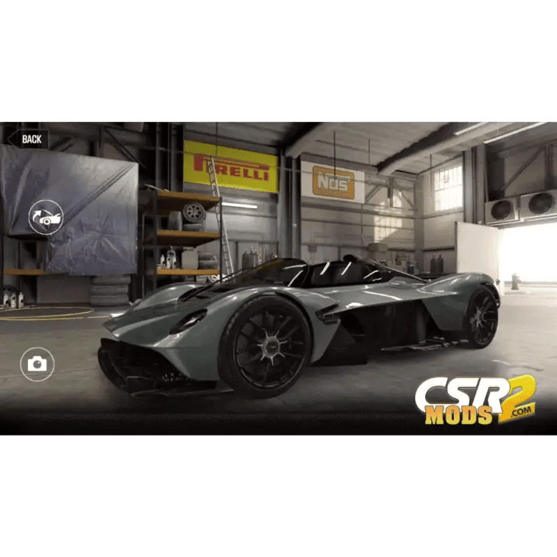 CSR2 Aston Martin Valkyrie Spider Purple Star's Car