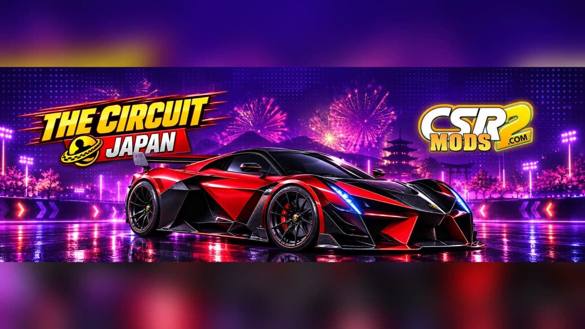 CSR2 The Circuit Japan event featuring the RAESR Tachyon Speed