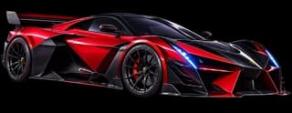 RAESR Tachyon Speed, The Circuit Japan prize car