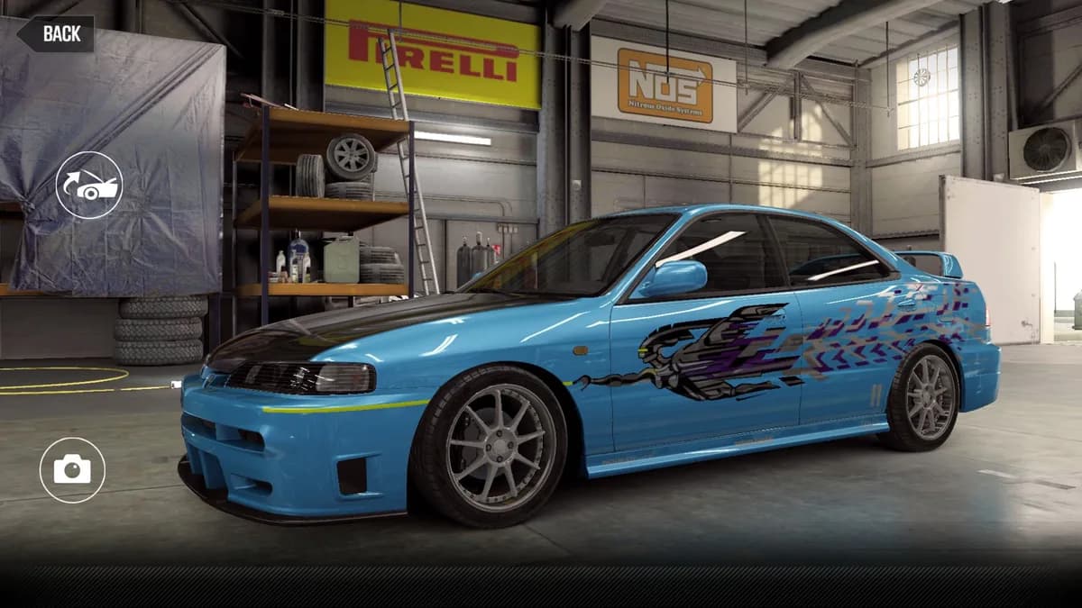 Acura Integra Type RDB8F1