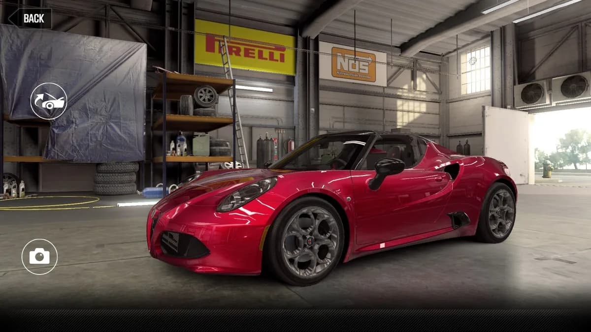 Alfa Romeo 4C Spider