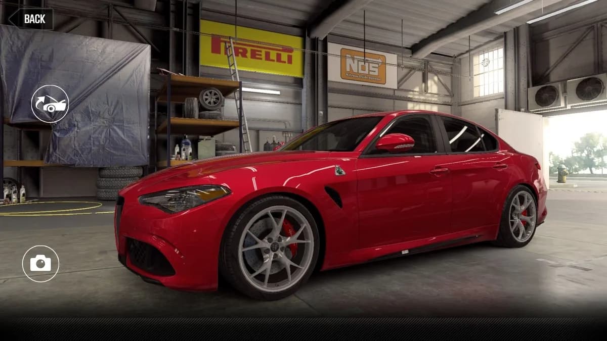 Alfa Romeo Giulia Quadrifoglio