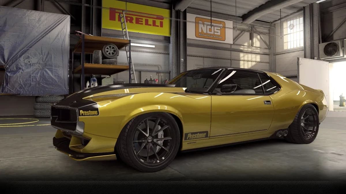 AMC Ringbrothers Javelin Defiant