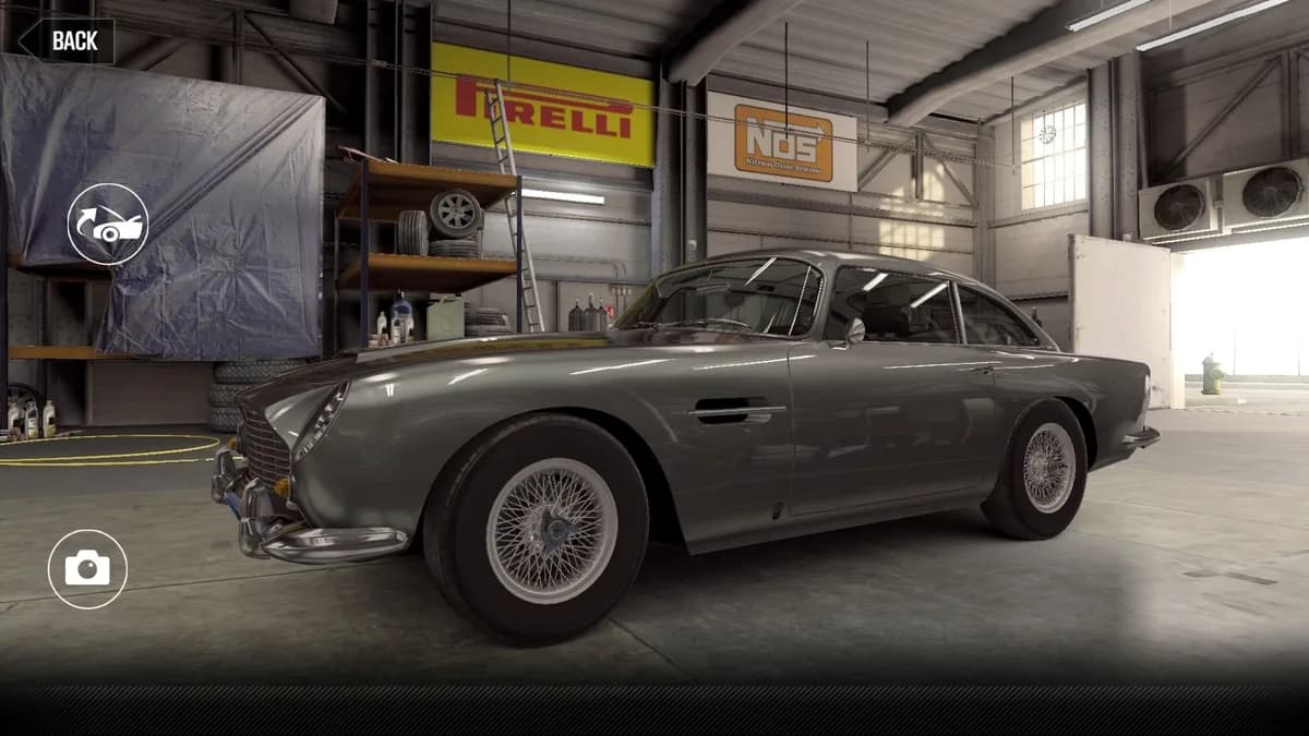 Aston Martin DB5 Classic