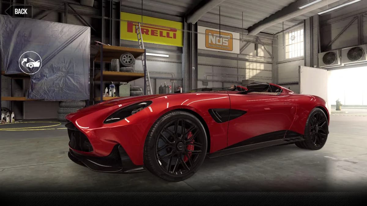 Aston Martin DBR22 (2023)