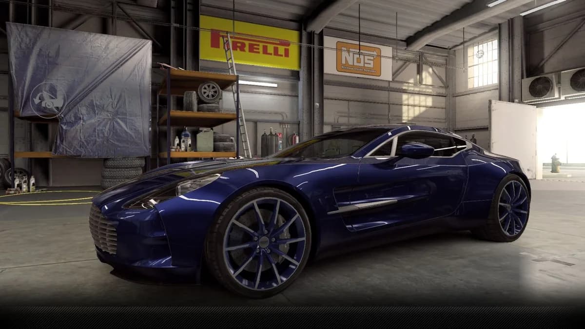 Aston Martin One 77