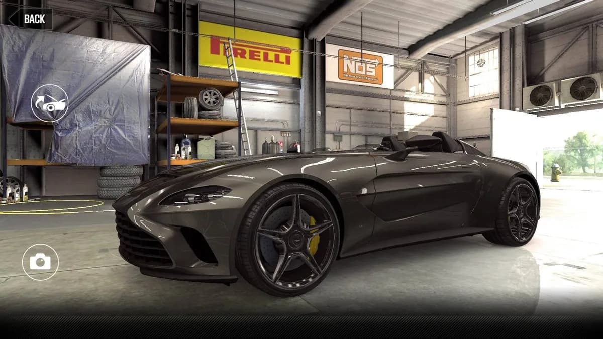 Aston Martin V12 Speedster