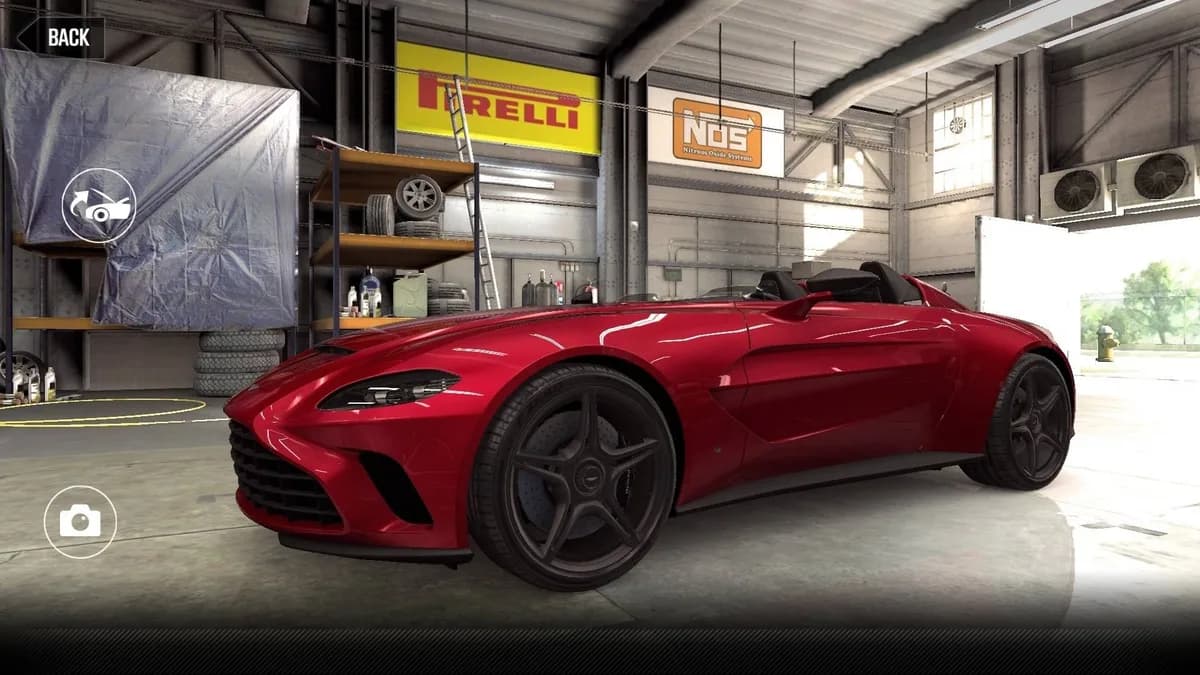 Aston Martin V12 Speedster (2021)