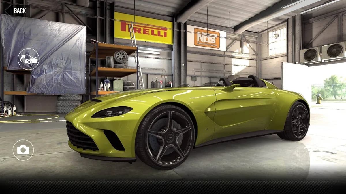 Aston Martin V12 Speedster (2021)