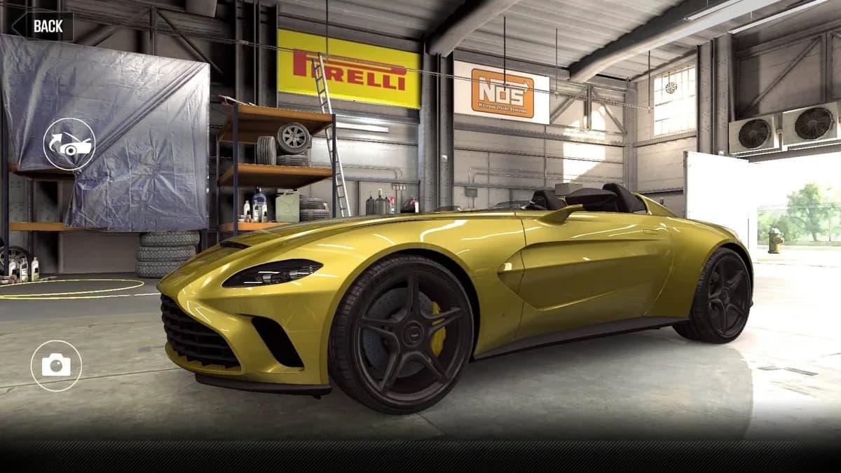 Aston Martin V12 Speedster (2021)