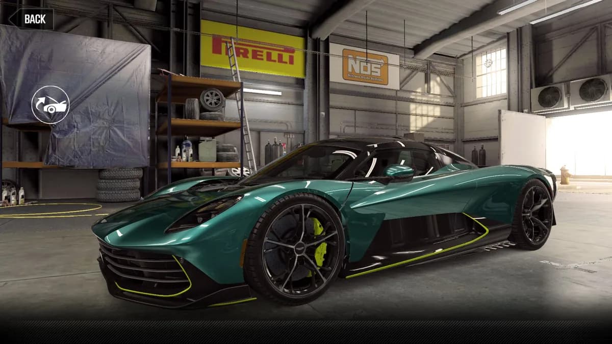 Aston Martin Valhalla