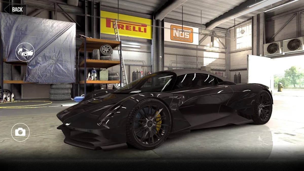 Aston Martin Valhalla Gold (2020)
