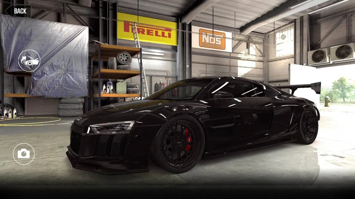 Audi NEWINGR8 RSR (2016)