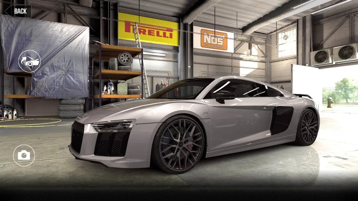Audi R8V10 Plus Coupe (2016)