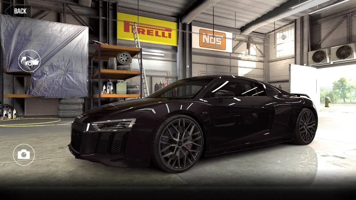 Audi R8V10 Plus Coupe (2016)