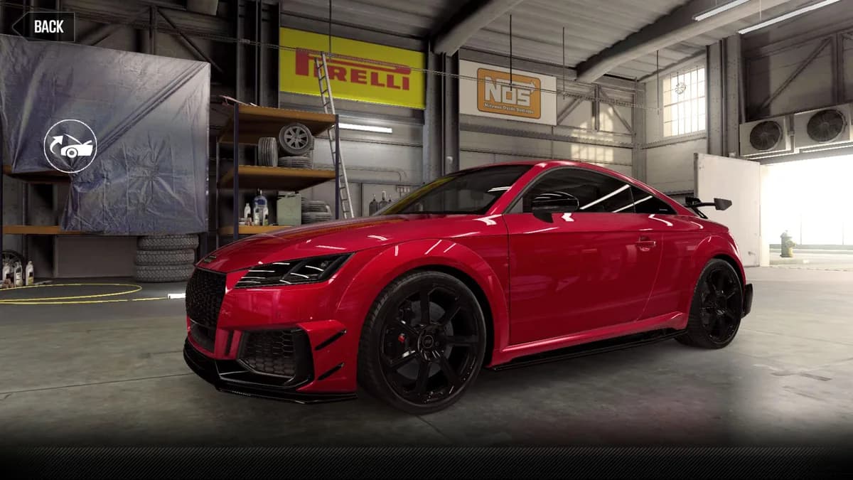 Audi TTRS Coupe IE (2023)