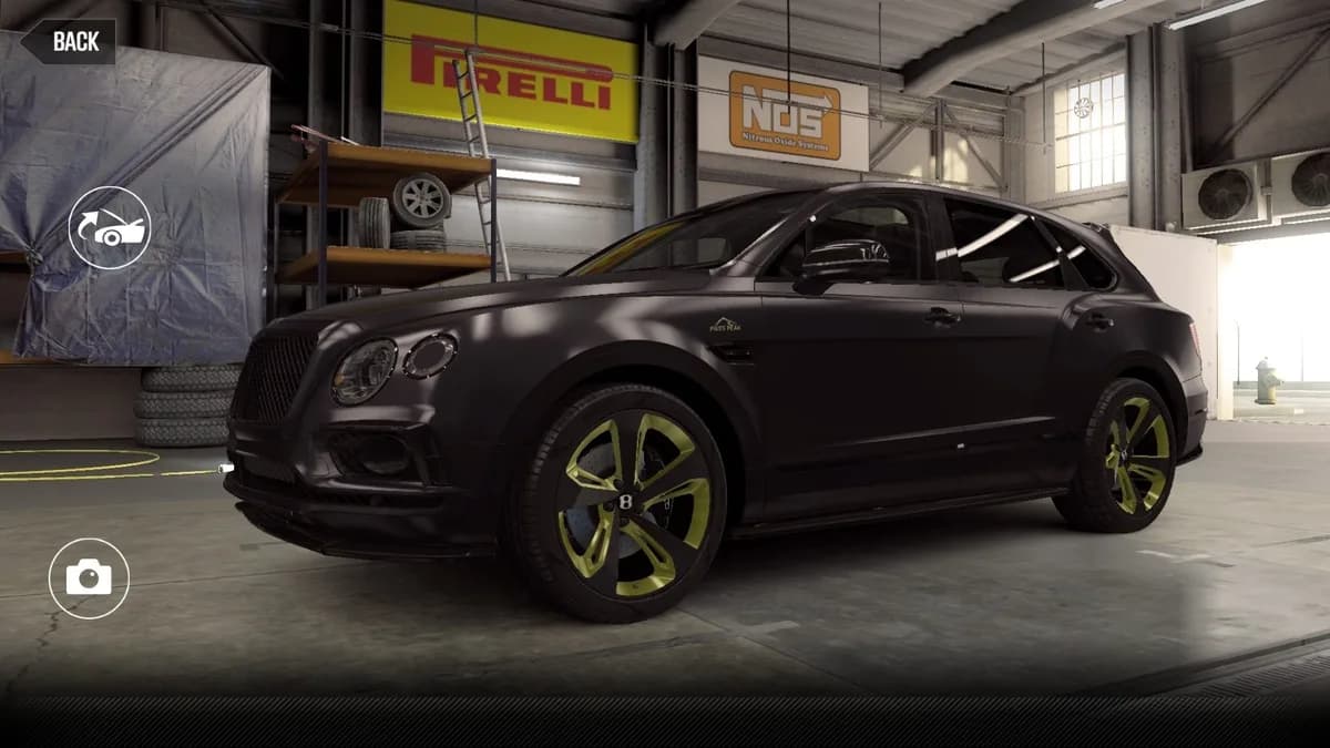 Bentley Bentayga