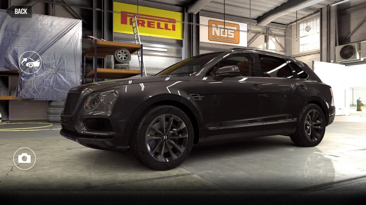Bentley Bentayga (2018)