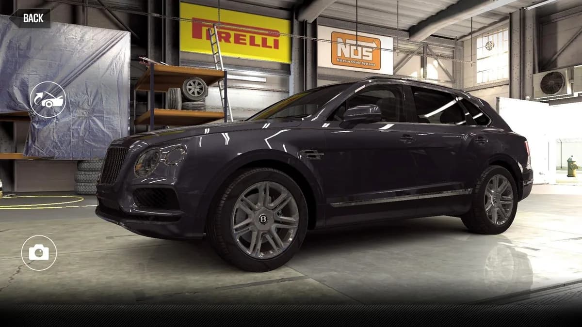 Bentley Bentayga (2018)