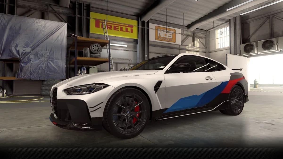 BMW M4 Coupe M Performance