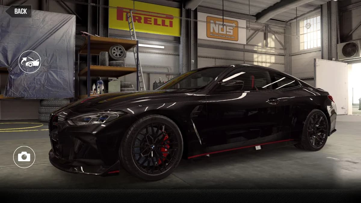 BMW M4 CSL (2022)