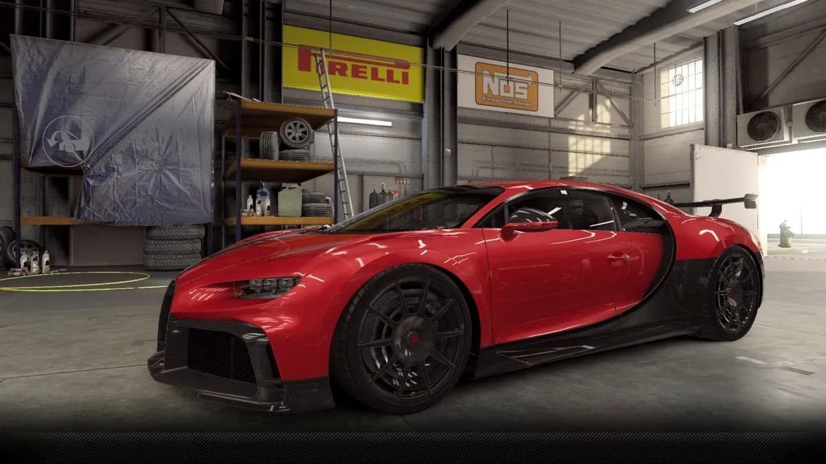 Bugatti Chiron RLB