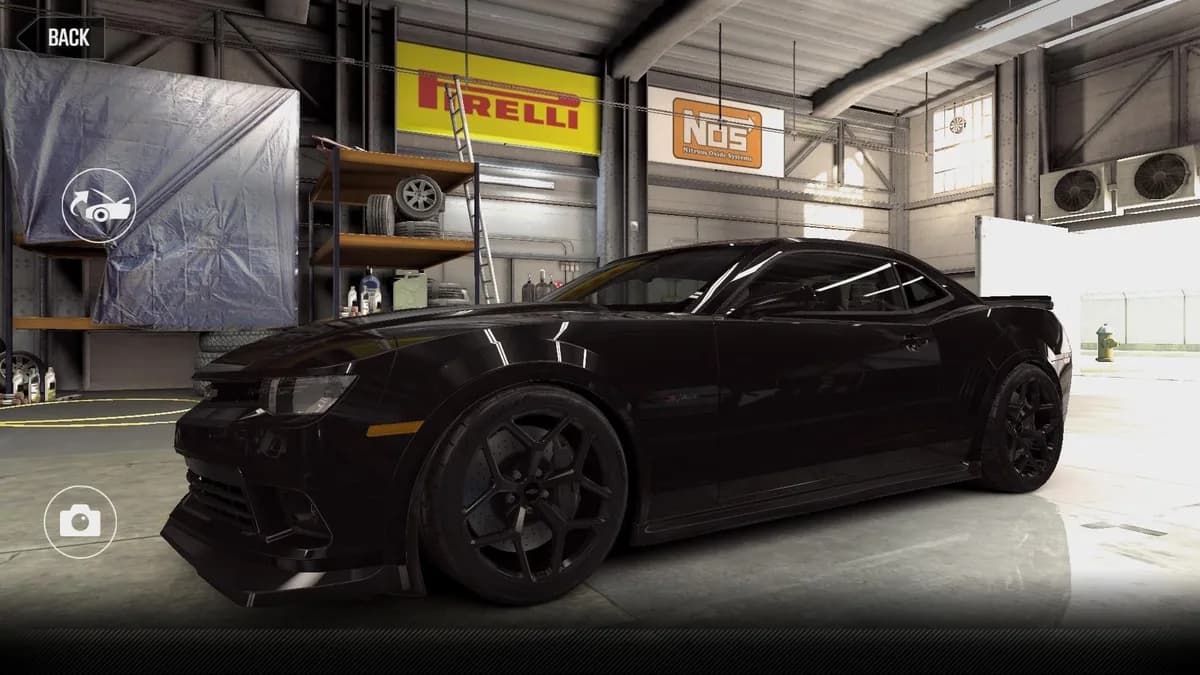 Chevrolet Camaro Z28 (2015)
