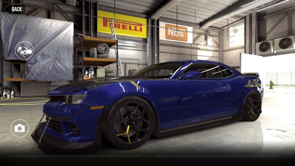 Chevrolet Camaro Z28 ASC