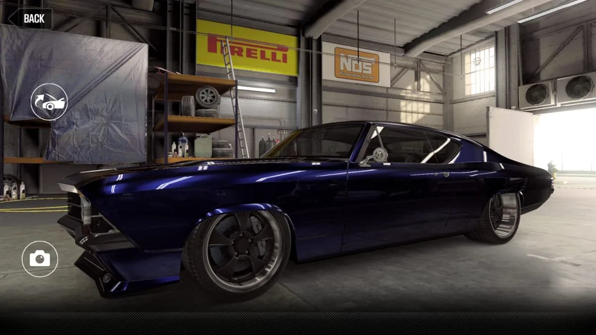 Chevrolet HS Customs Chevelle