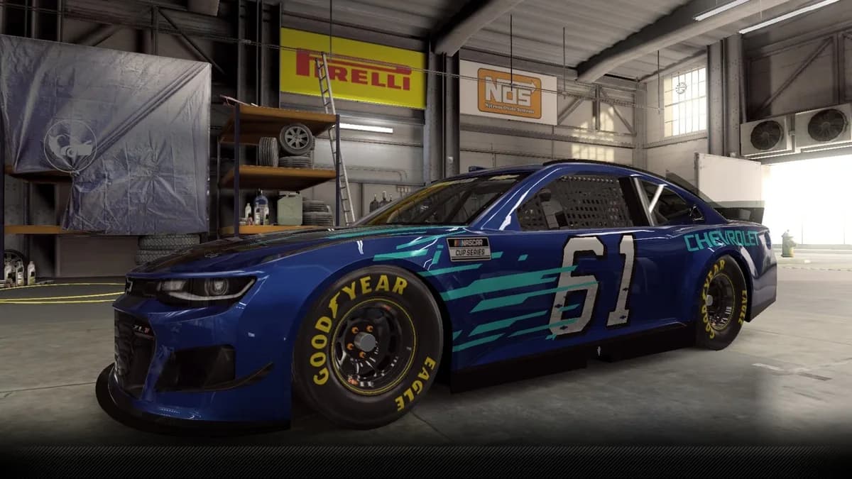 Chevrolet NASCAR Camaro ZL1