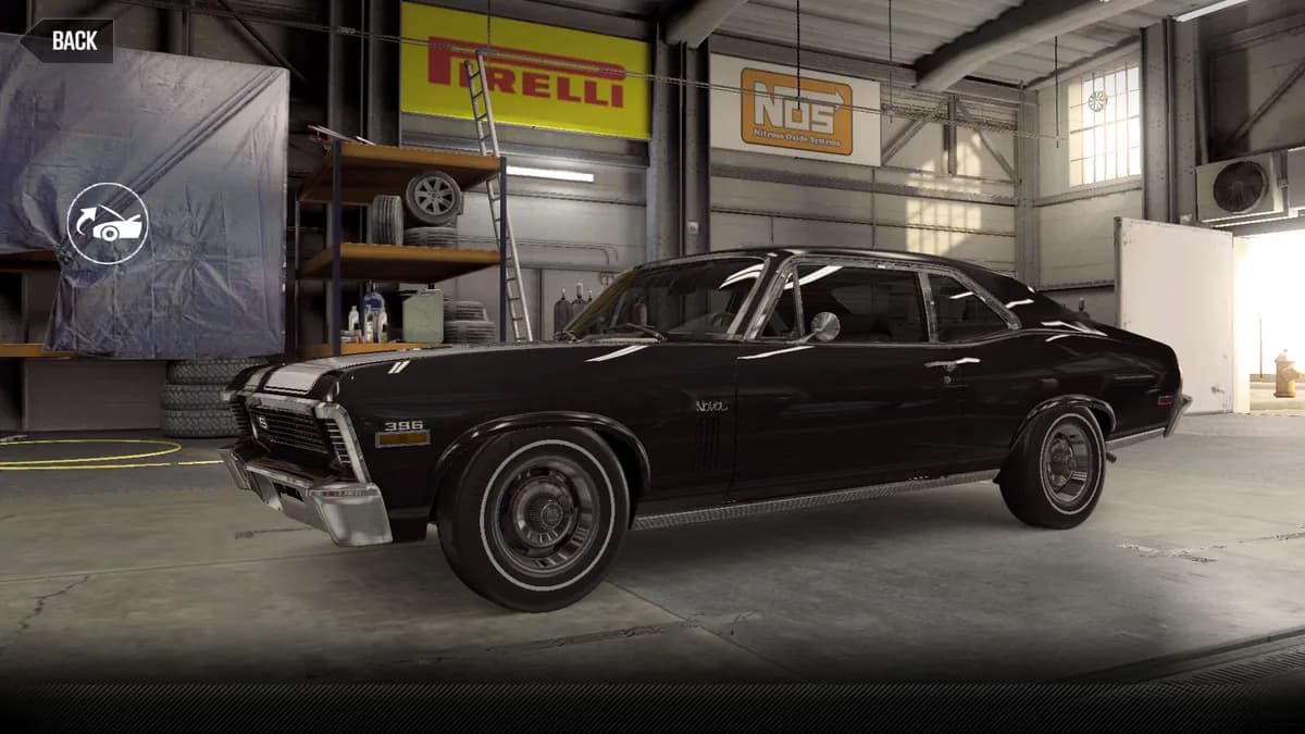 Chevrolet Nova SSLP Classic