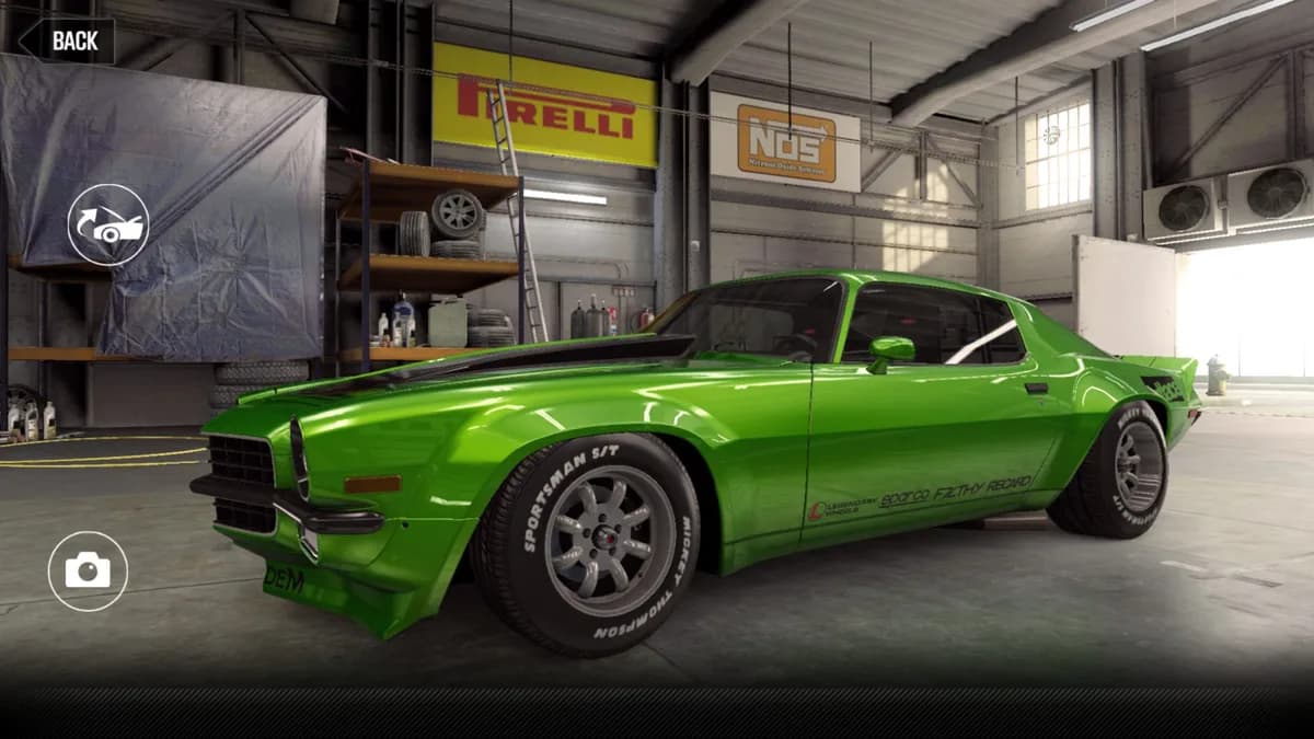 Chevrolet Pande M Camaro Z28