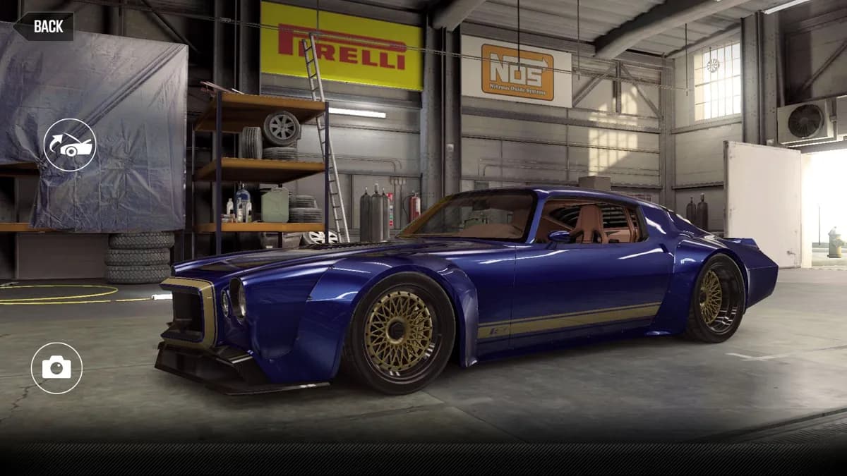 CSR2 Chevrolet Roadster Shop Camaro maxed car