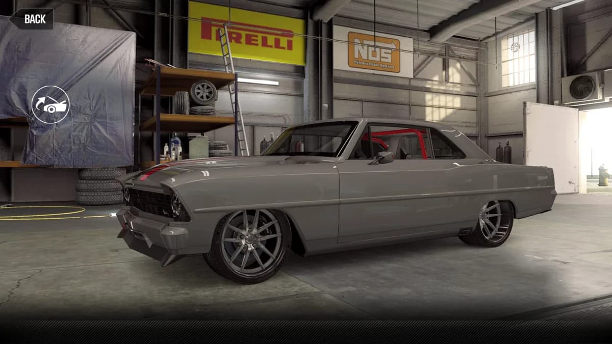 Chevrolet Zwygart Nova