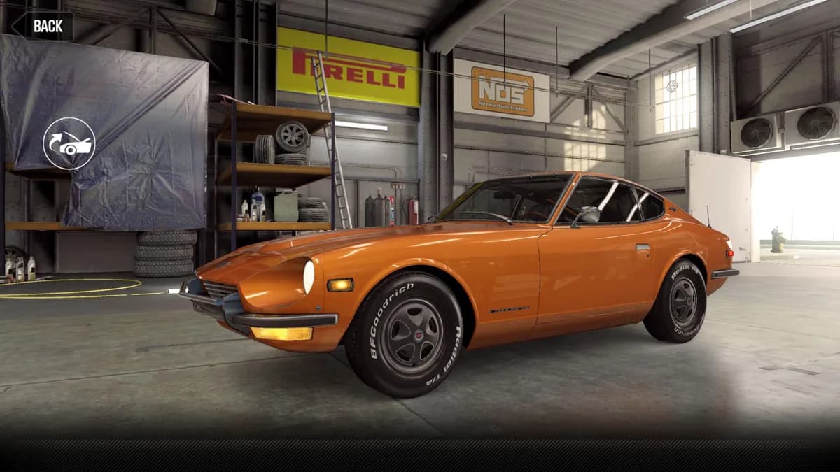 Datsun 240 ZLP Classic