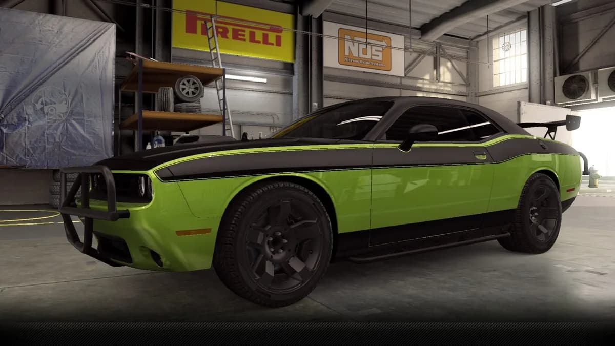 Dodge Challenger RT Shaker F7