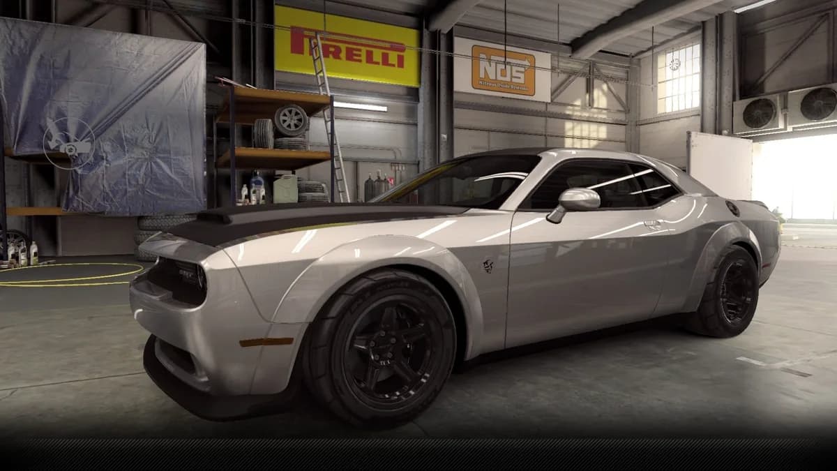 Dodge Challenger SRT Demon F8