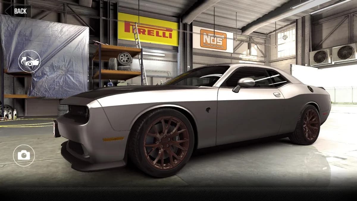 CSR2 Dodge SRT Hellcat Gold Stars Car