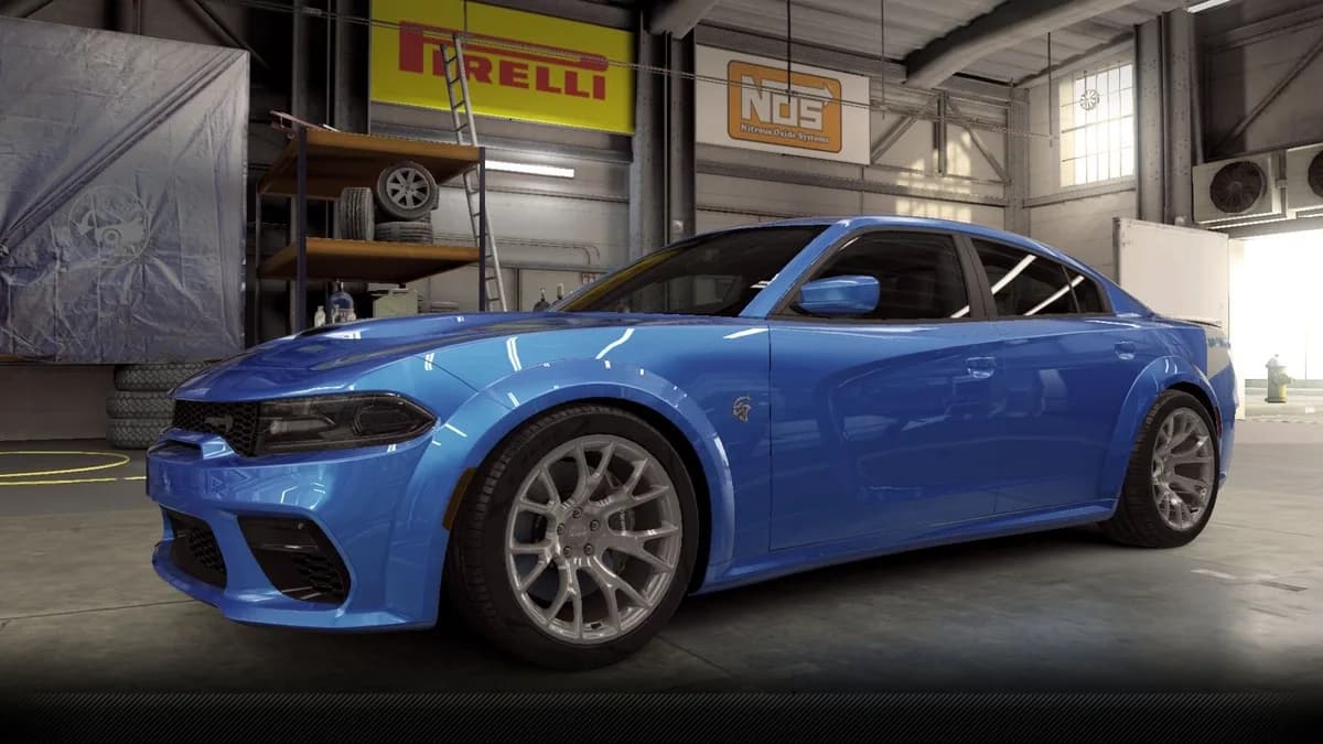 Dodge Charger Hellcat Daytona 50th