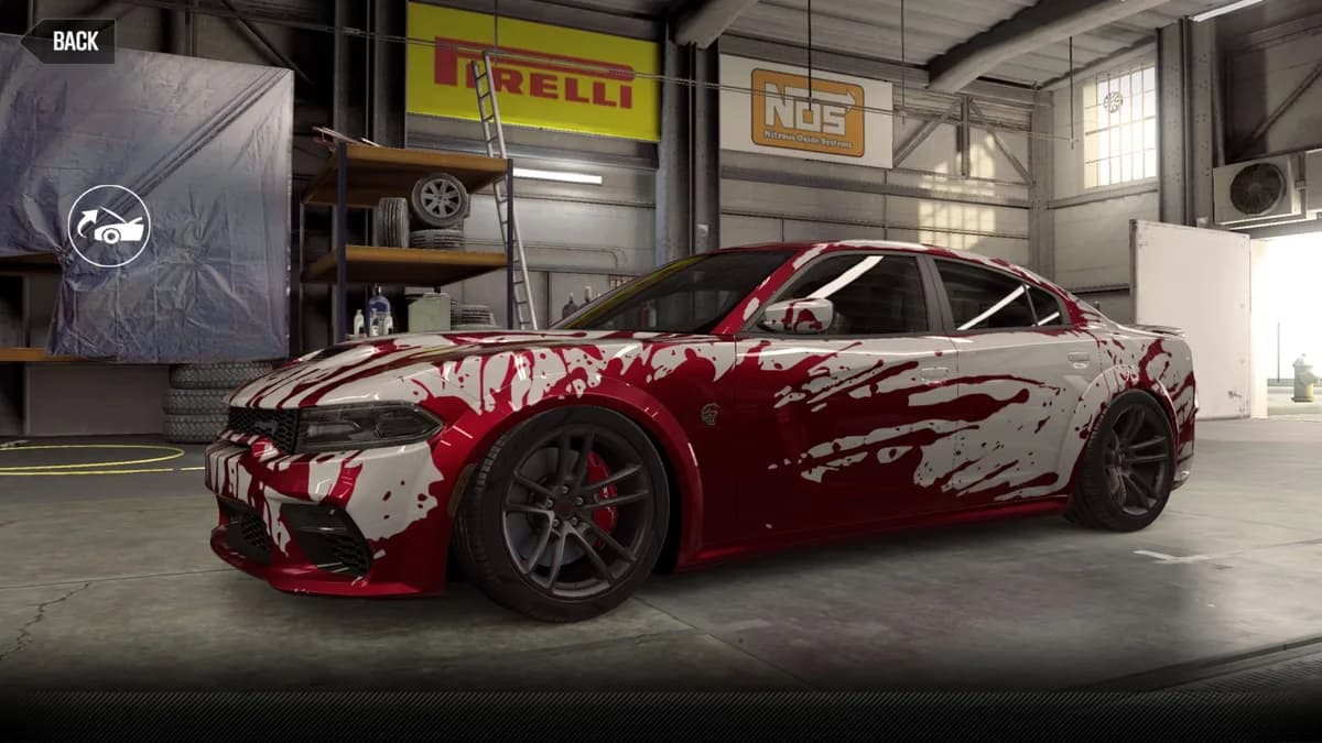 Dodge Charger Redeye Splatter
