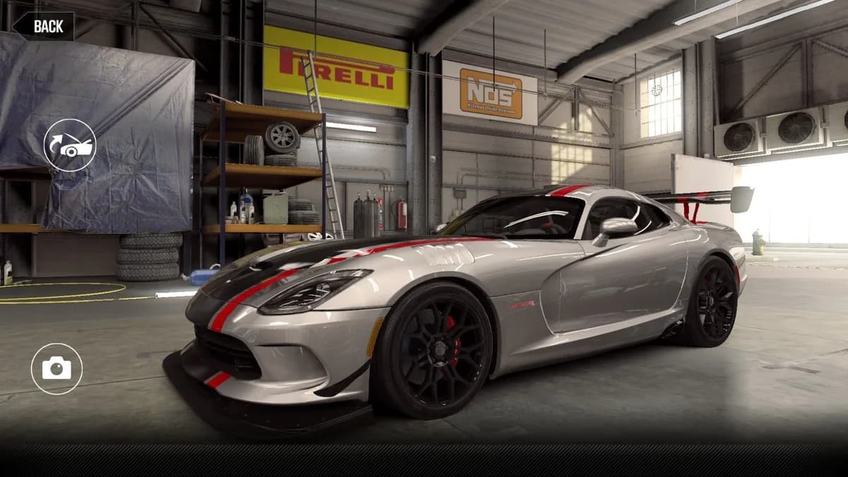 Dodge Viper ACR Crew