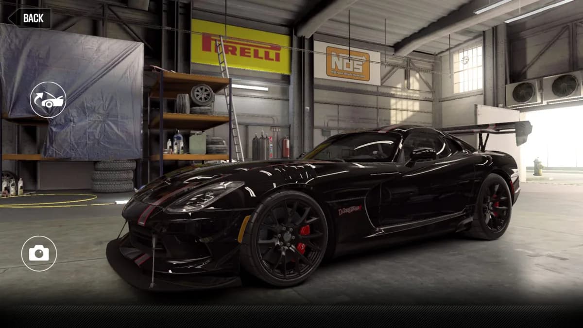 Dodge Viper ACR Voodoo II