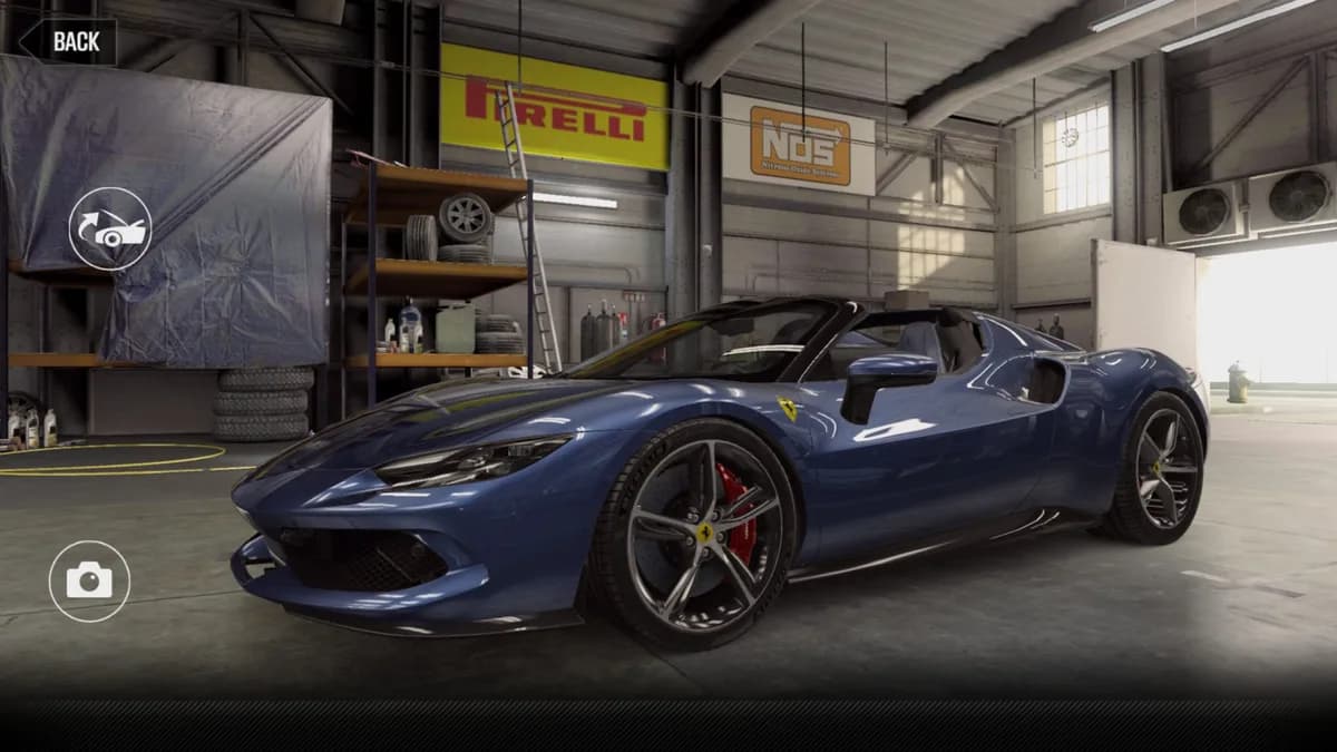 Ferrari 296 GTS (2023)
