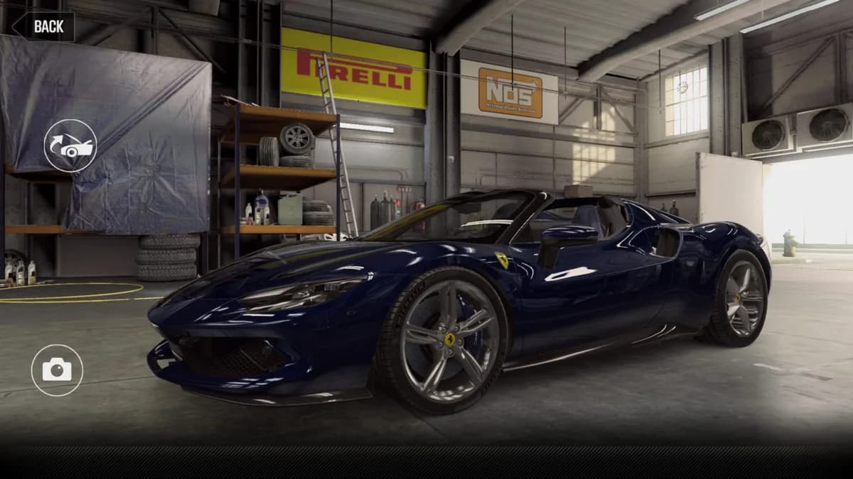 Ferrari 296 GTS (2023)
