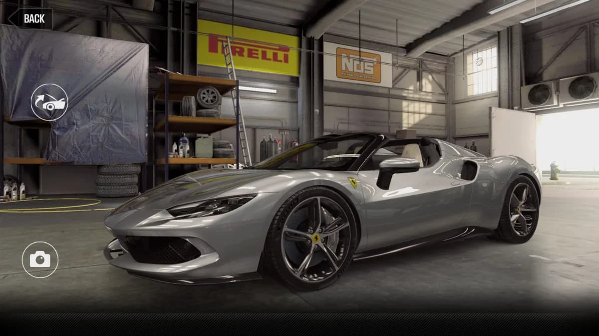 Ferrari 296 GTS (2023)